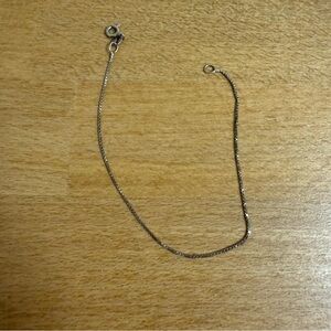 Silver 925 Italy dainty thin layering bracelet